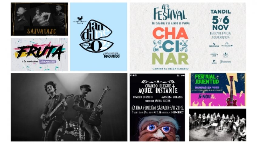 Noviembre comienza con una cargada agenda cultural